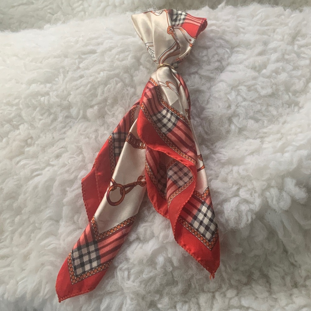 Scarf for neck,hair or purse.   (NIP)